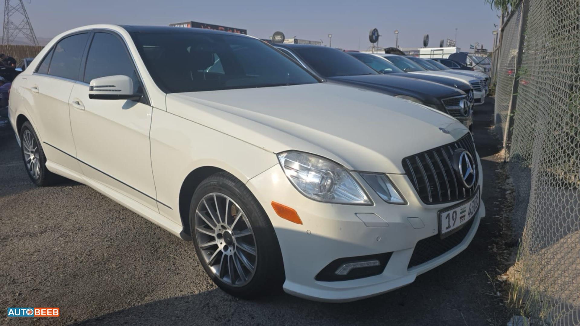 مرسيدس بنز E350 2012