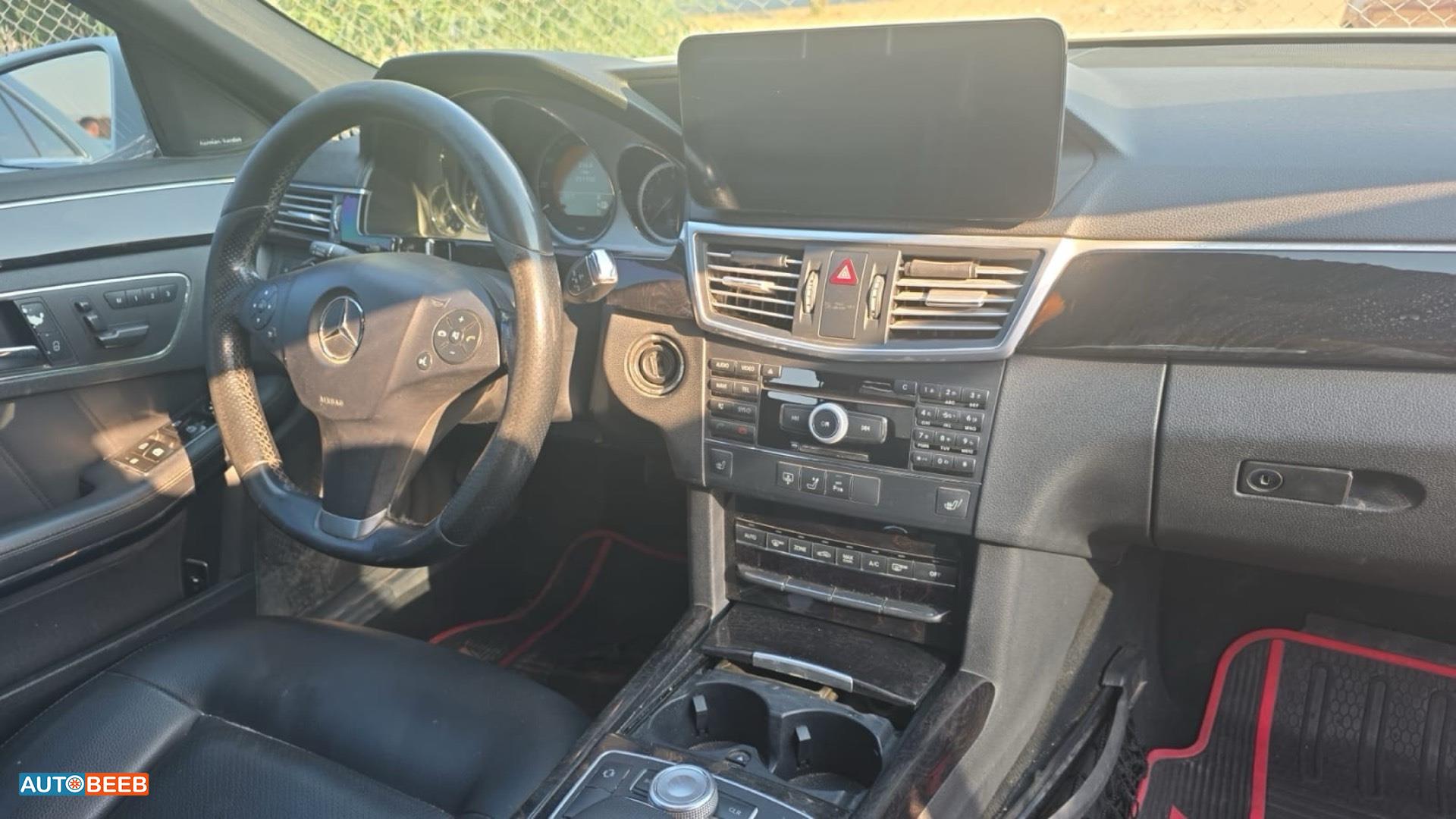 مرسيدس بنز E350 2012