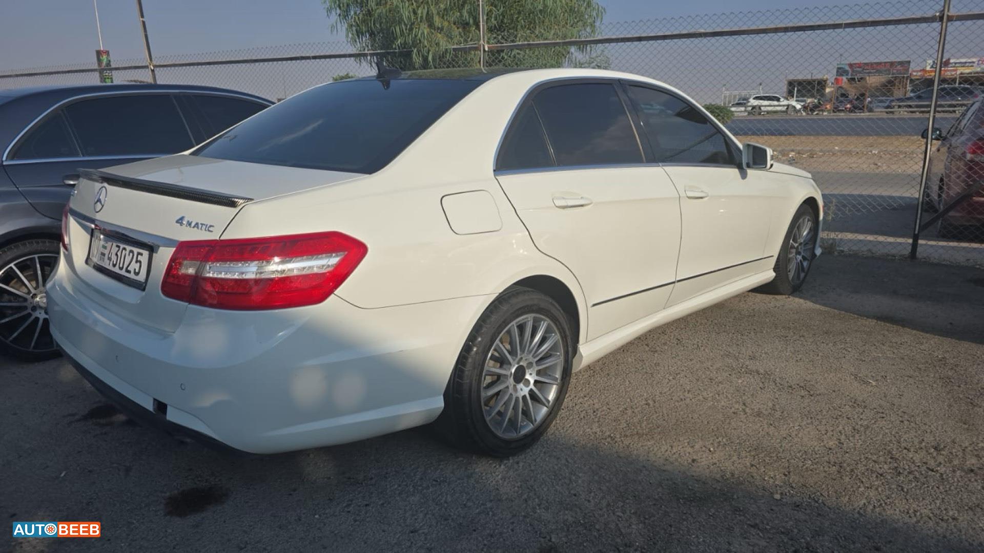 مرسيدس بنز E350 2012
