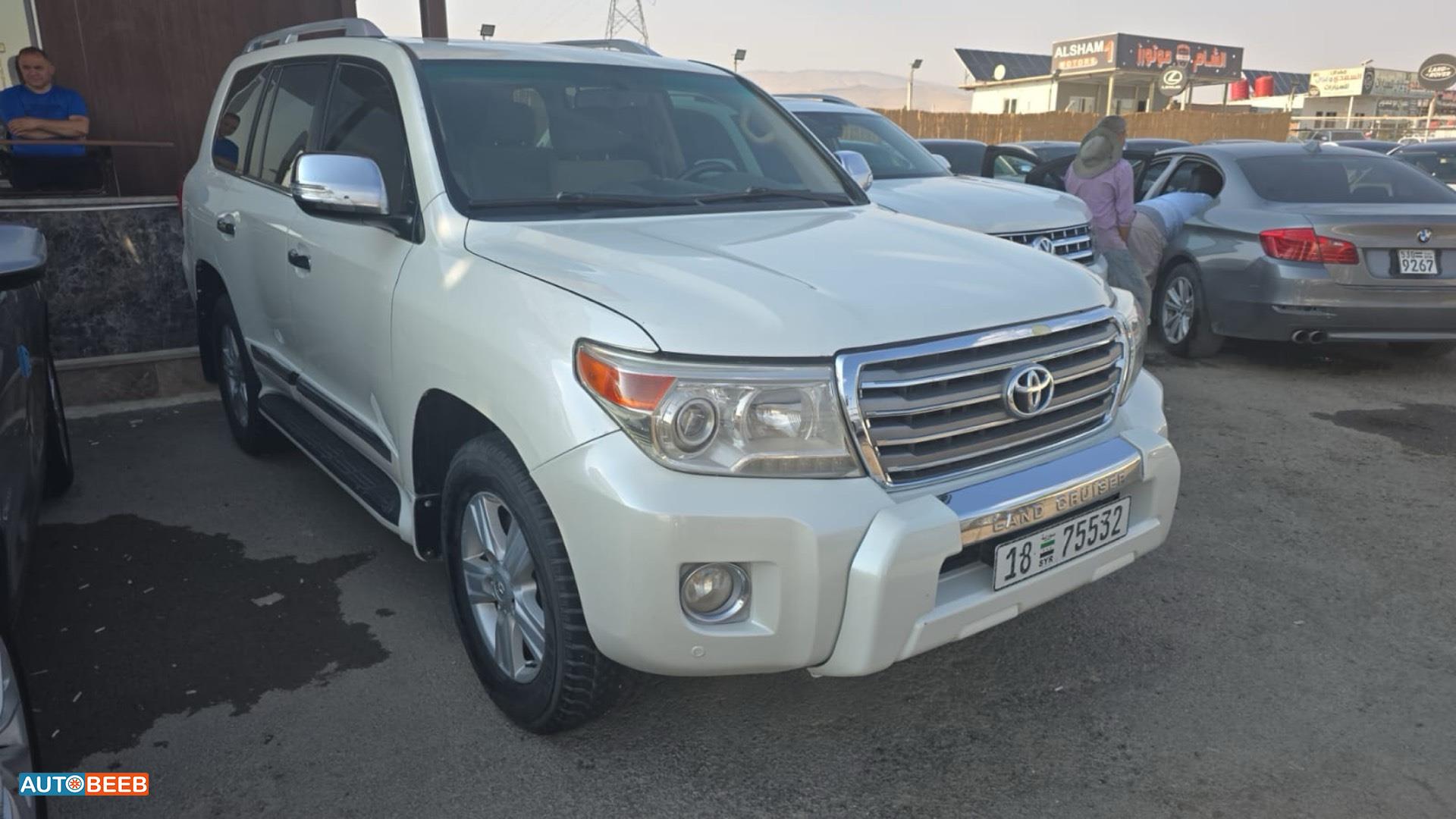 Toyota Land Cruiser 2015