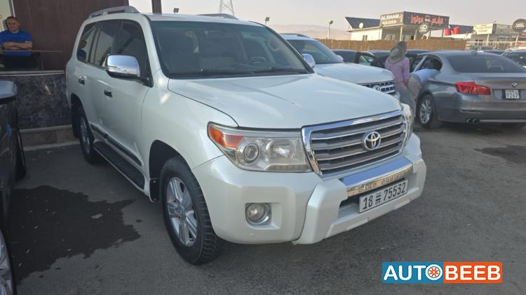 Toyota Land Cruiser 2015