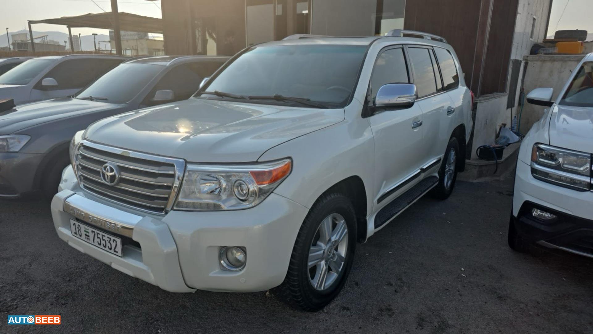 Toyota Land Cruiser 2015