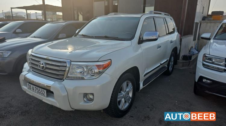 Toyota Land Cruiser 2015