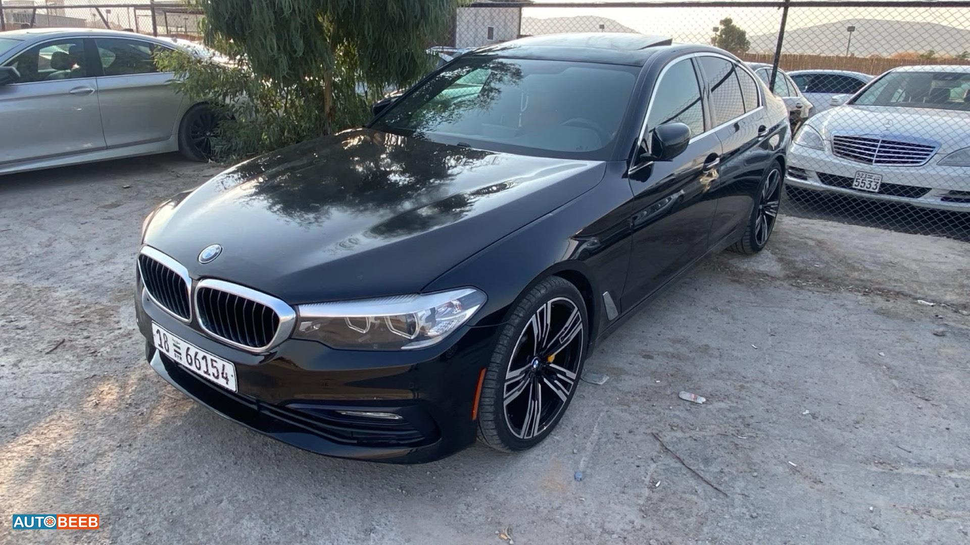BMW 540 2018