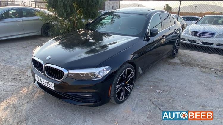 BMW 540 2018