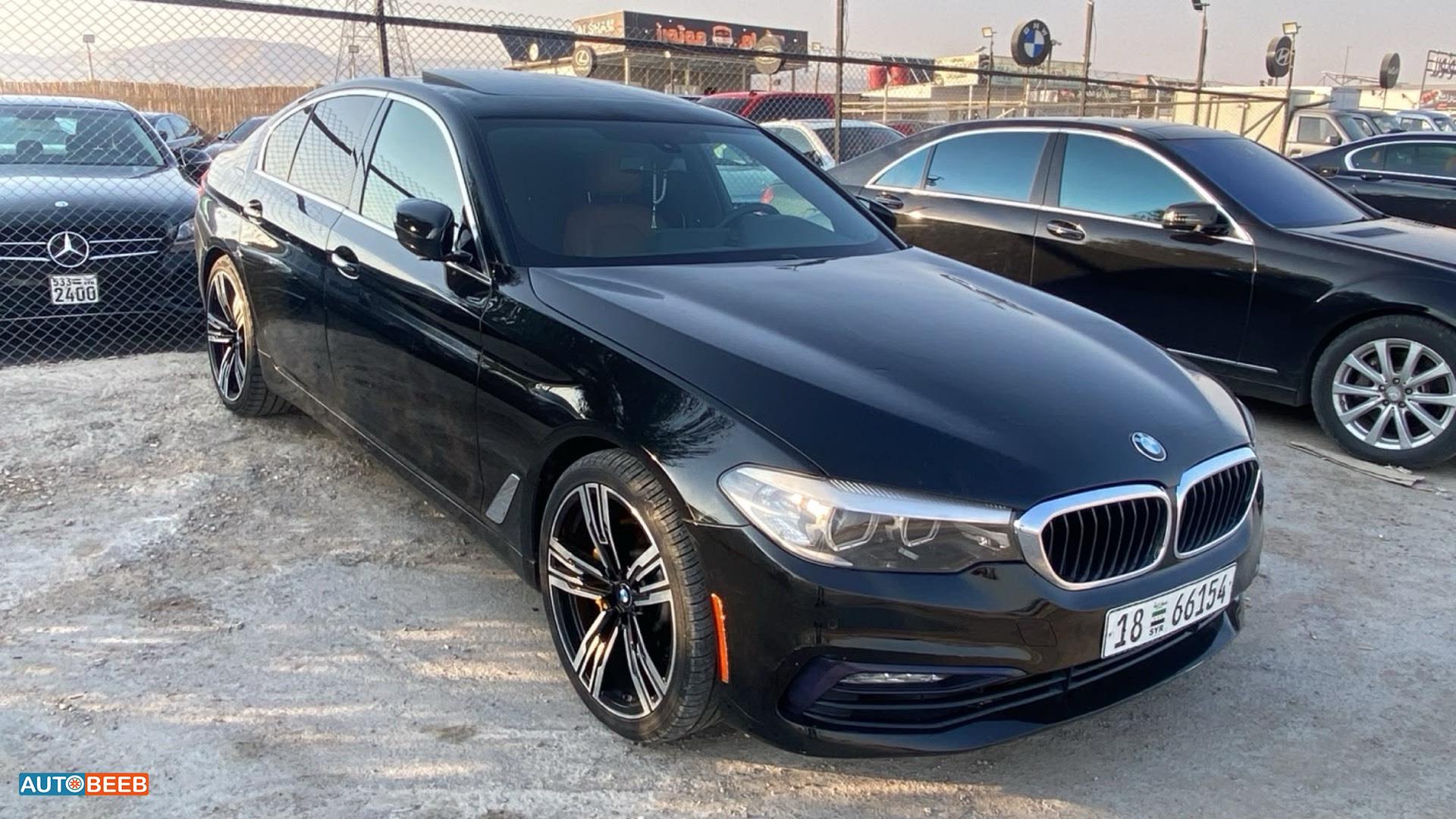 BMW 540 2018