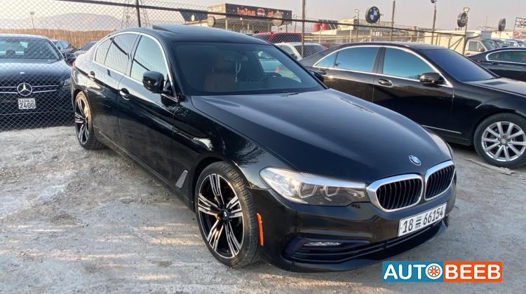 BMW 540 2018