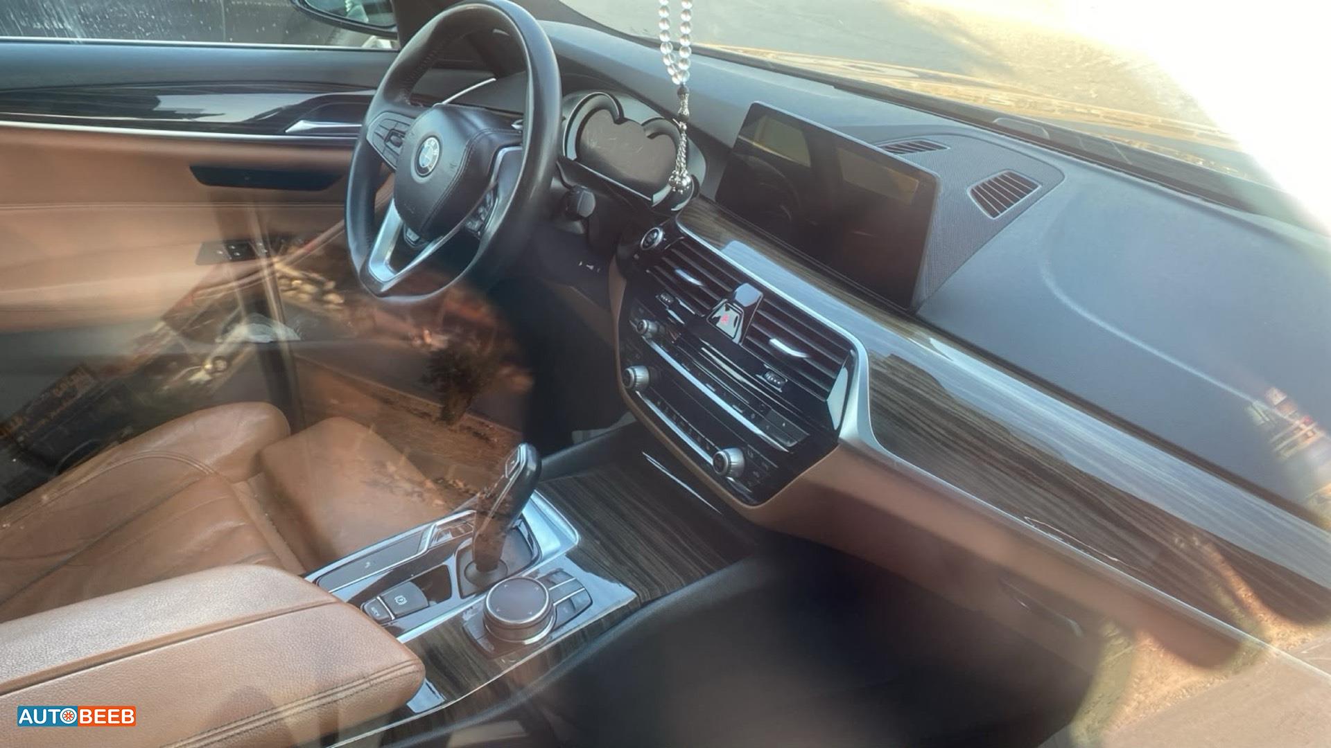 BMW 540 2018