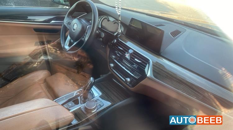 BMW 540 2018