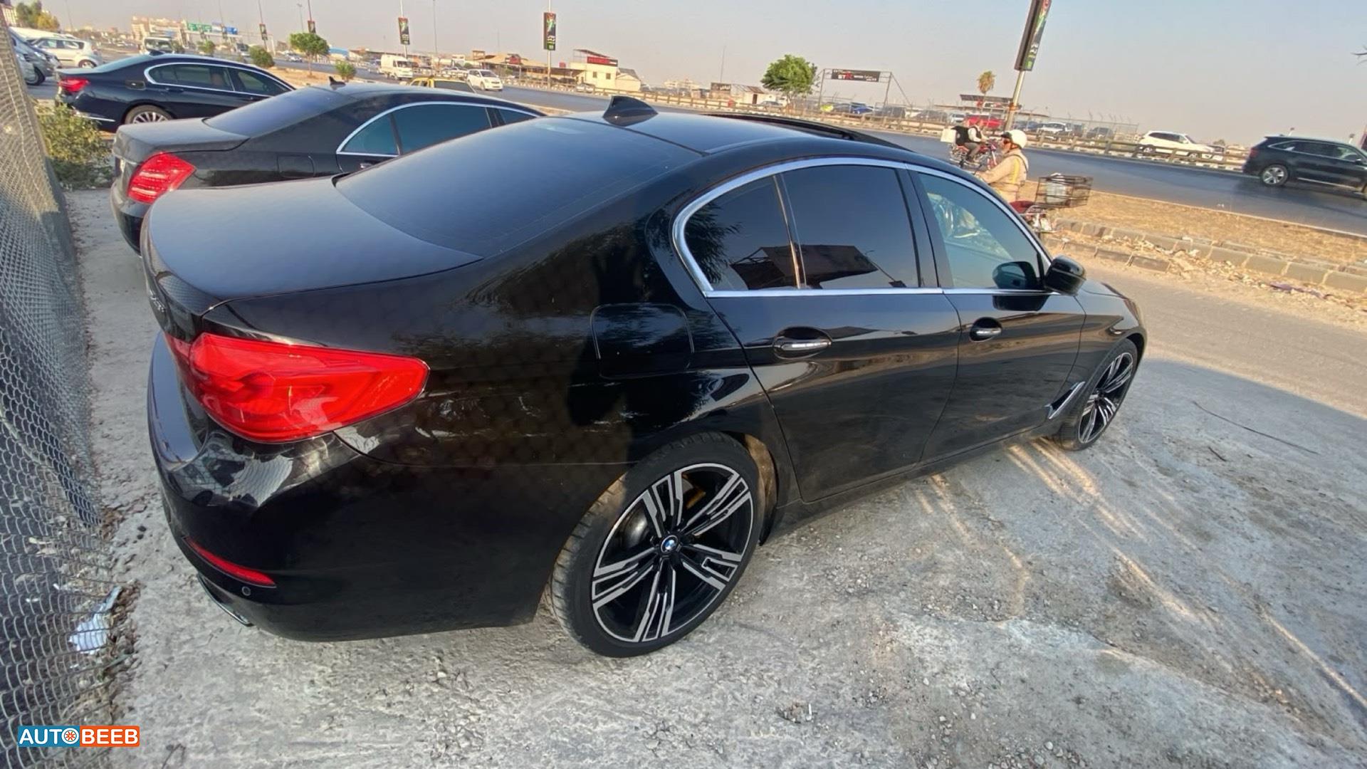BMW 540 2018