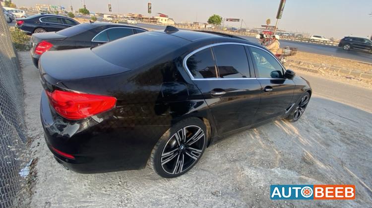 BMW 540 2018