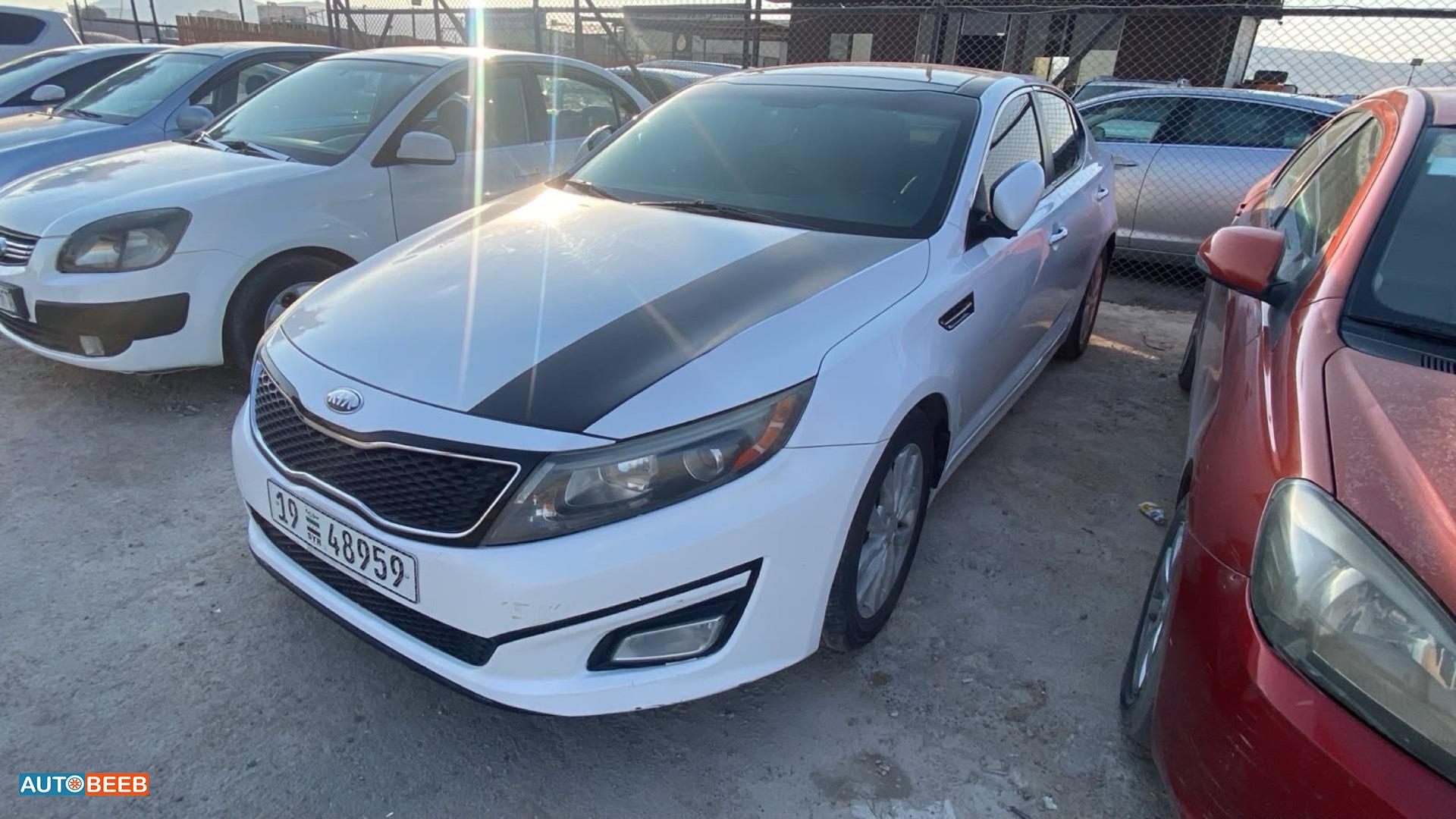 كيا K5 2015