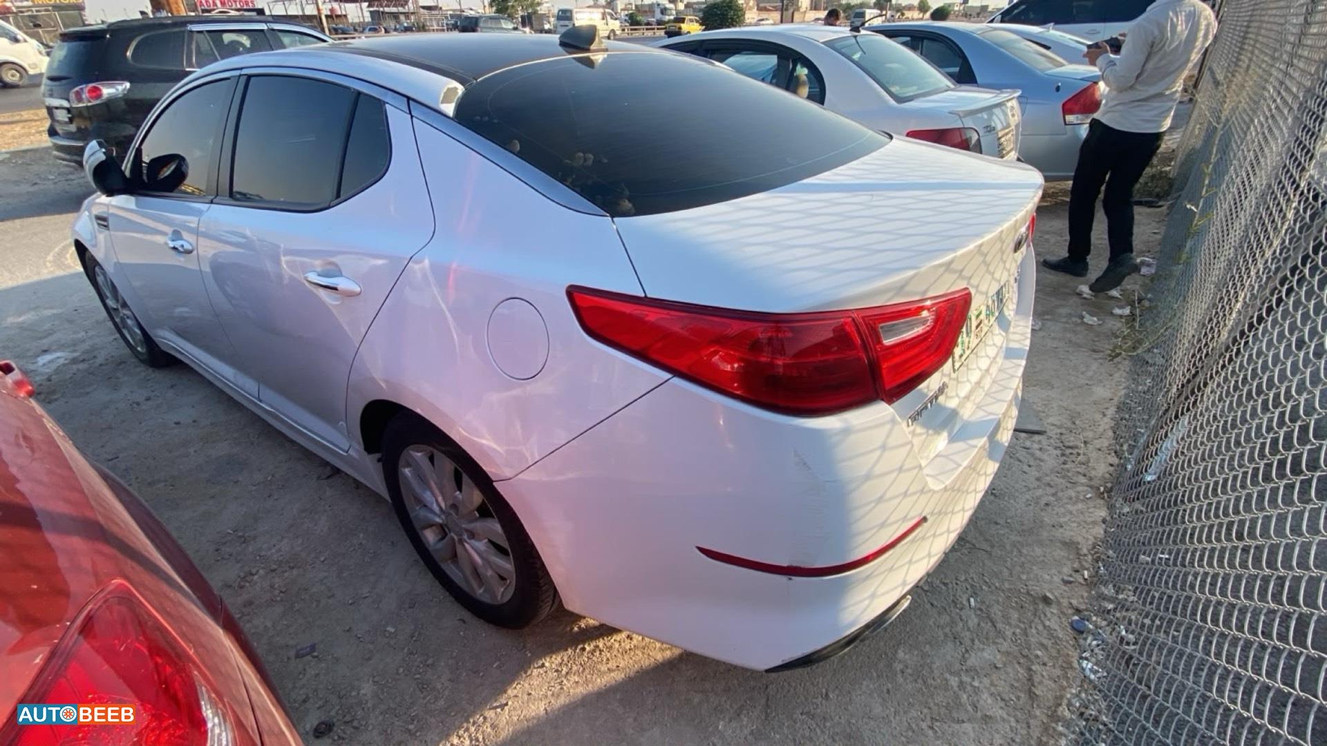 كيا K5 2015