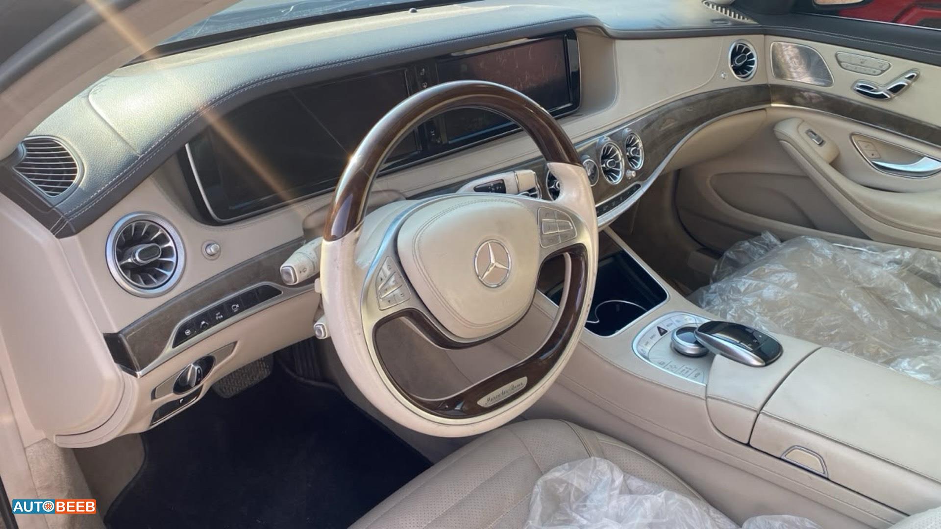 مرسيدس بنز S550 2016