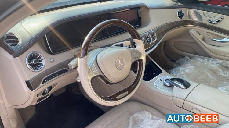 مرسيدس بنز S550 2016