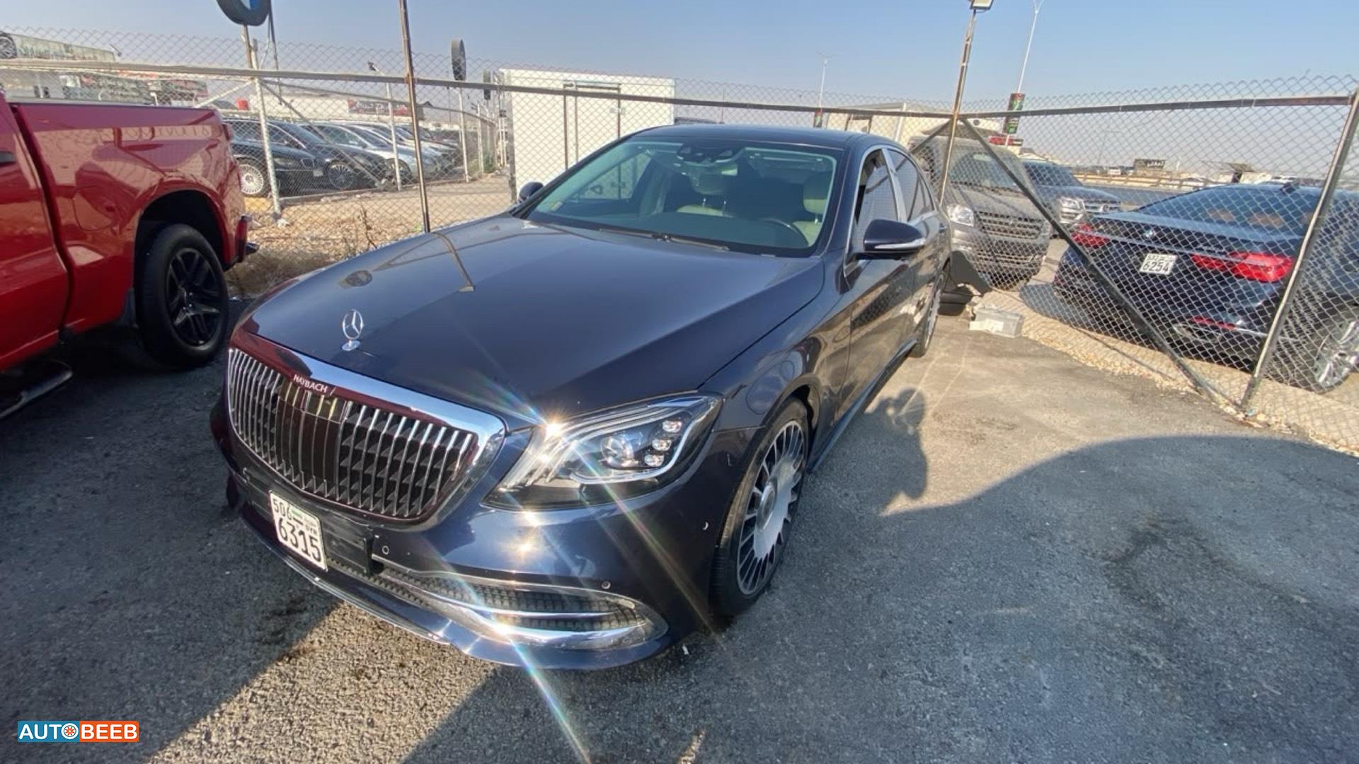 مرسيدس بنز S550 2016