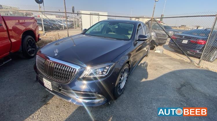 مرسيدس بنز S550 2016