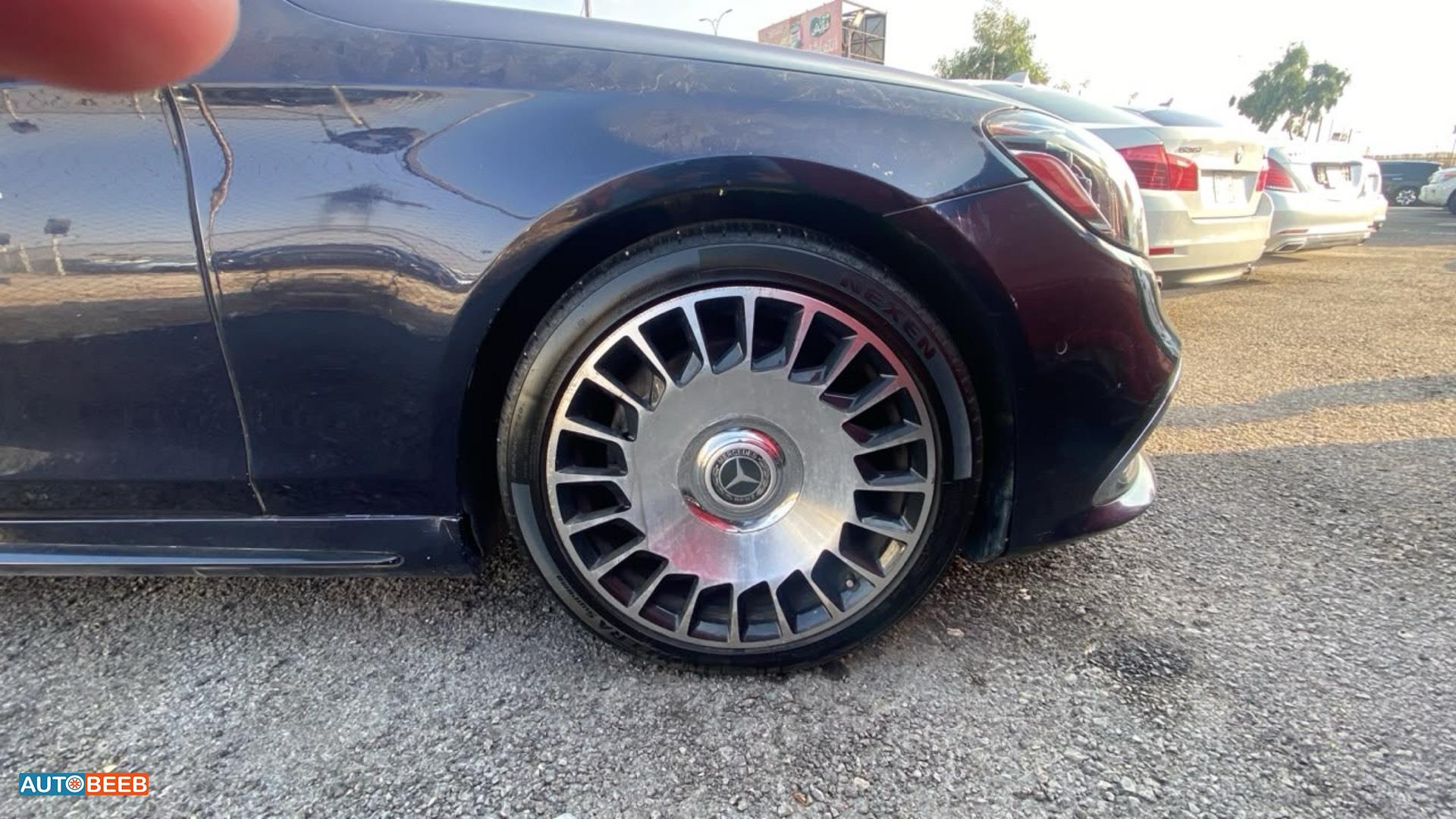 مرسيدس بنز S550 2016