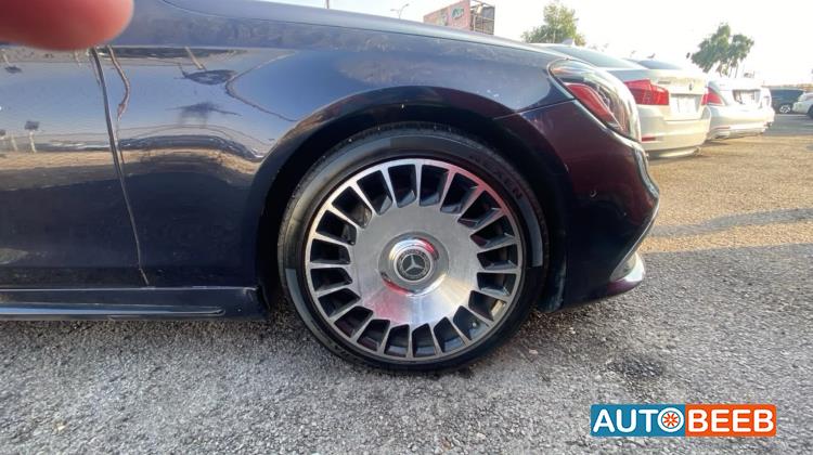 مرسيدس بنز S550 2016