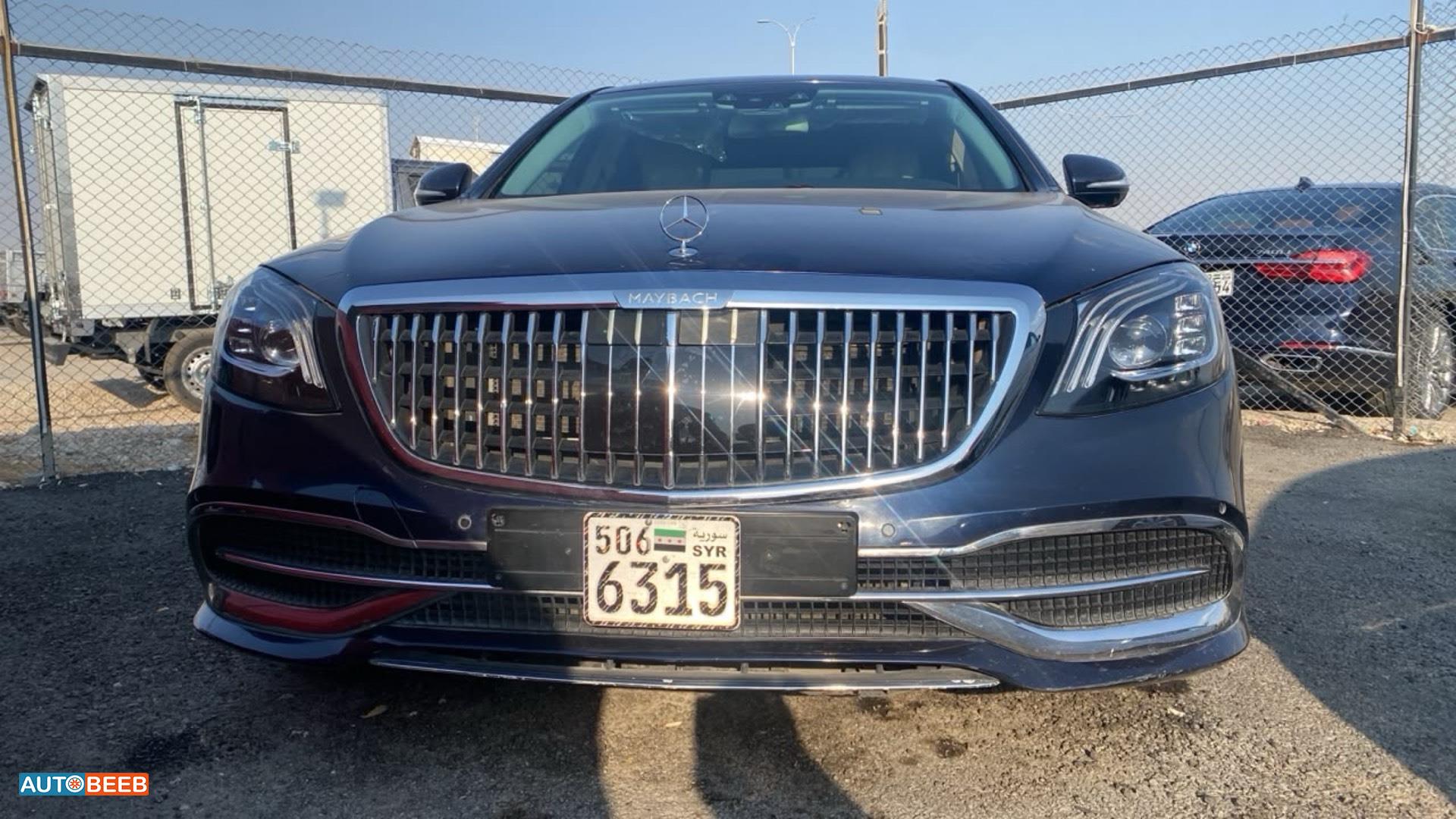 مرسيدس بنز S550 2016