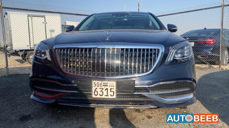 مرسيدس بنز S550 2016