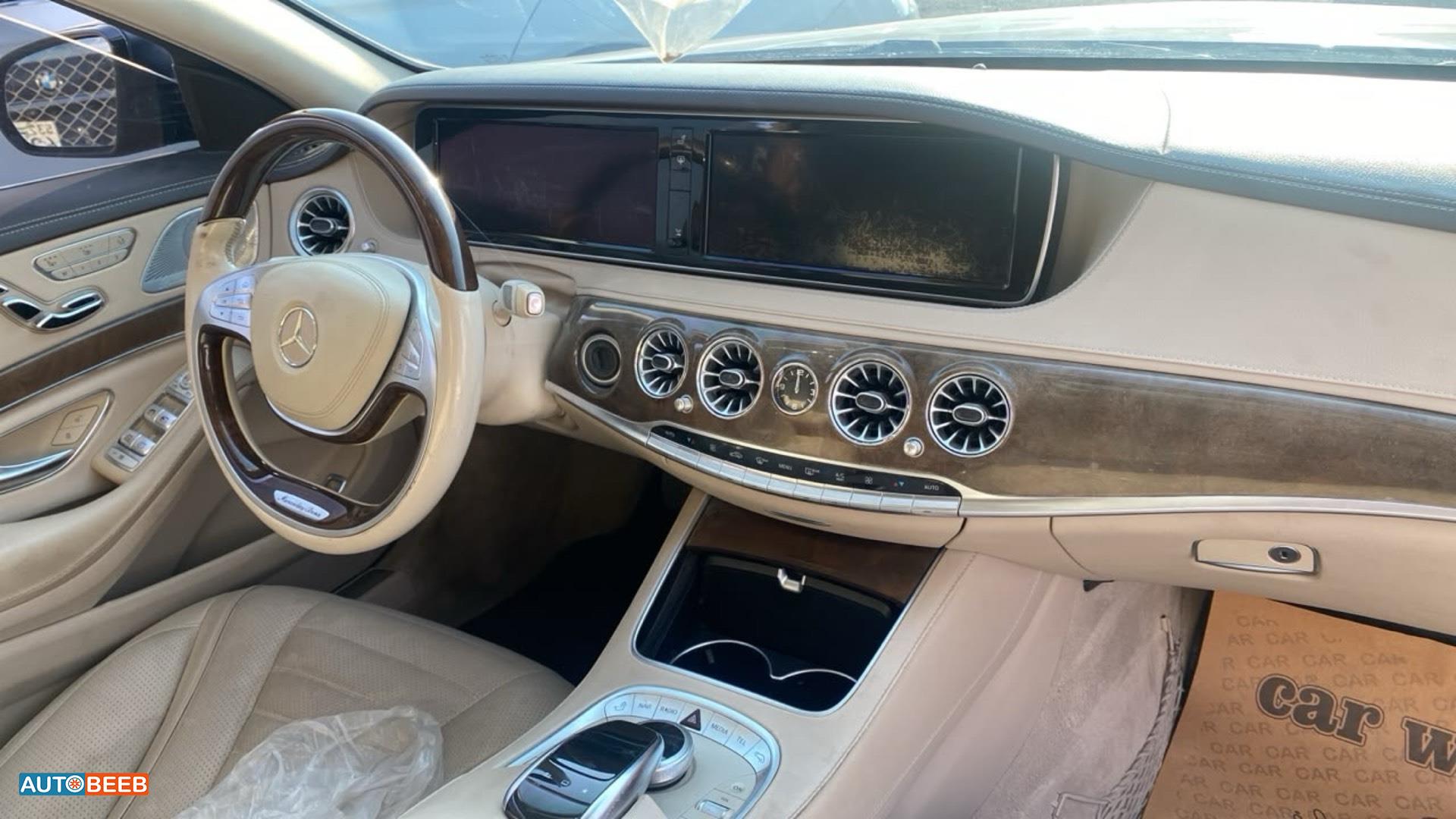 مرسيدس بنز S550 2016