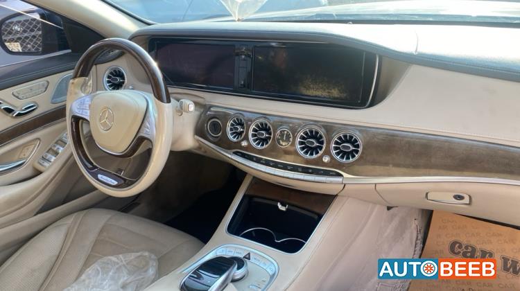 مرسيدس بنز S550 2016