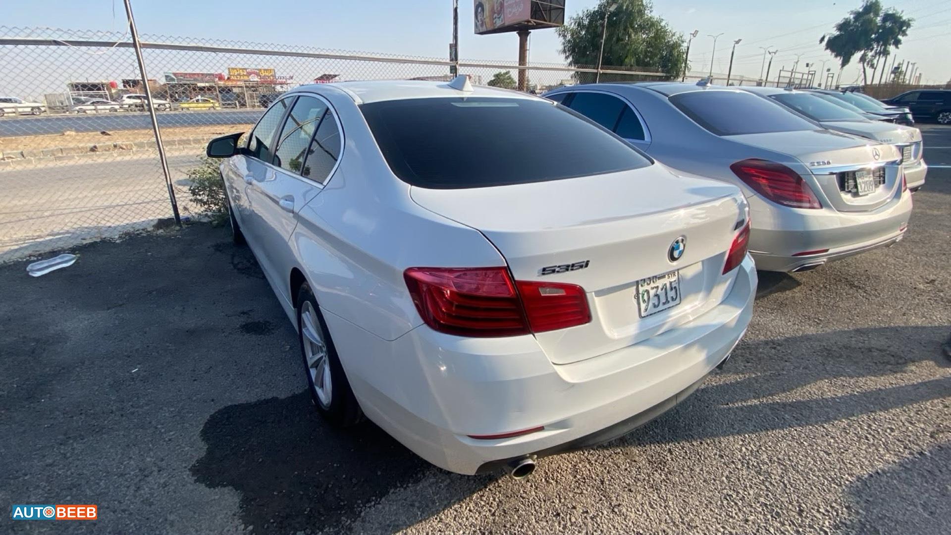 بي ام دبليو 535 2016