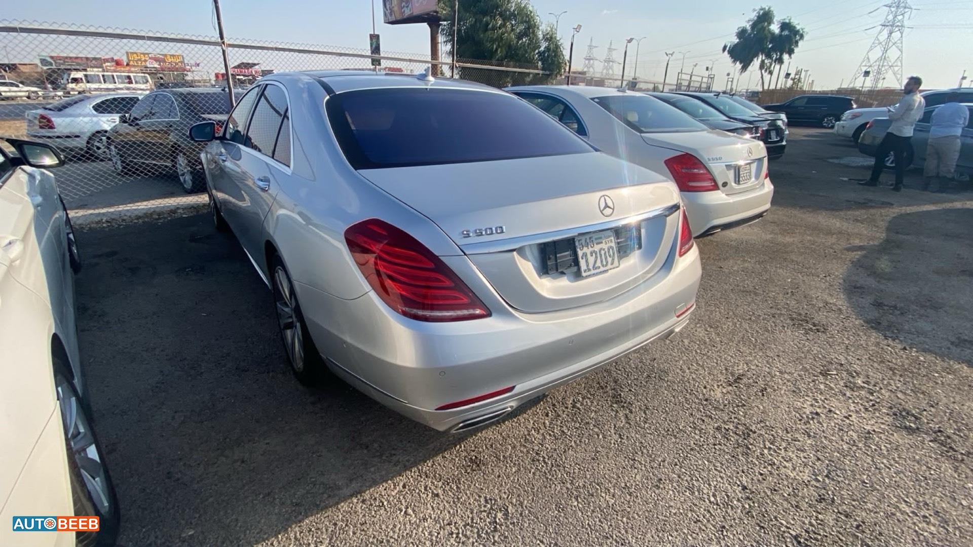 Mercedes Benz S550 2016