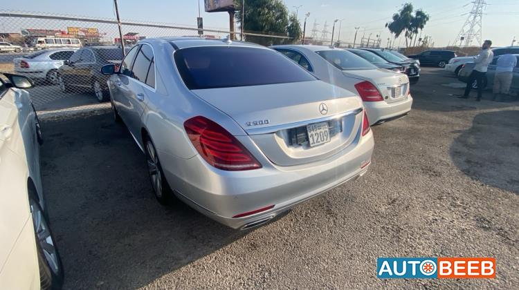 Mercedes Benz S550 2016