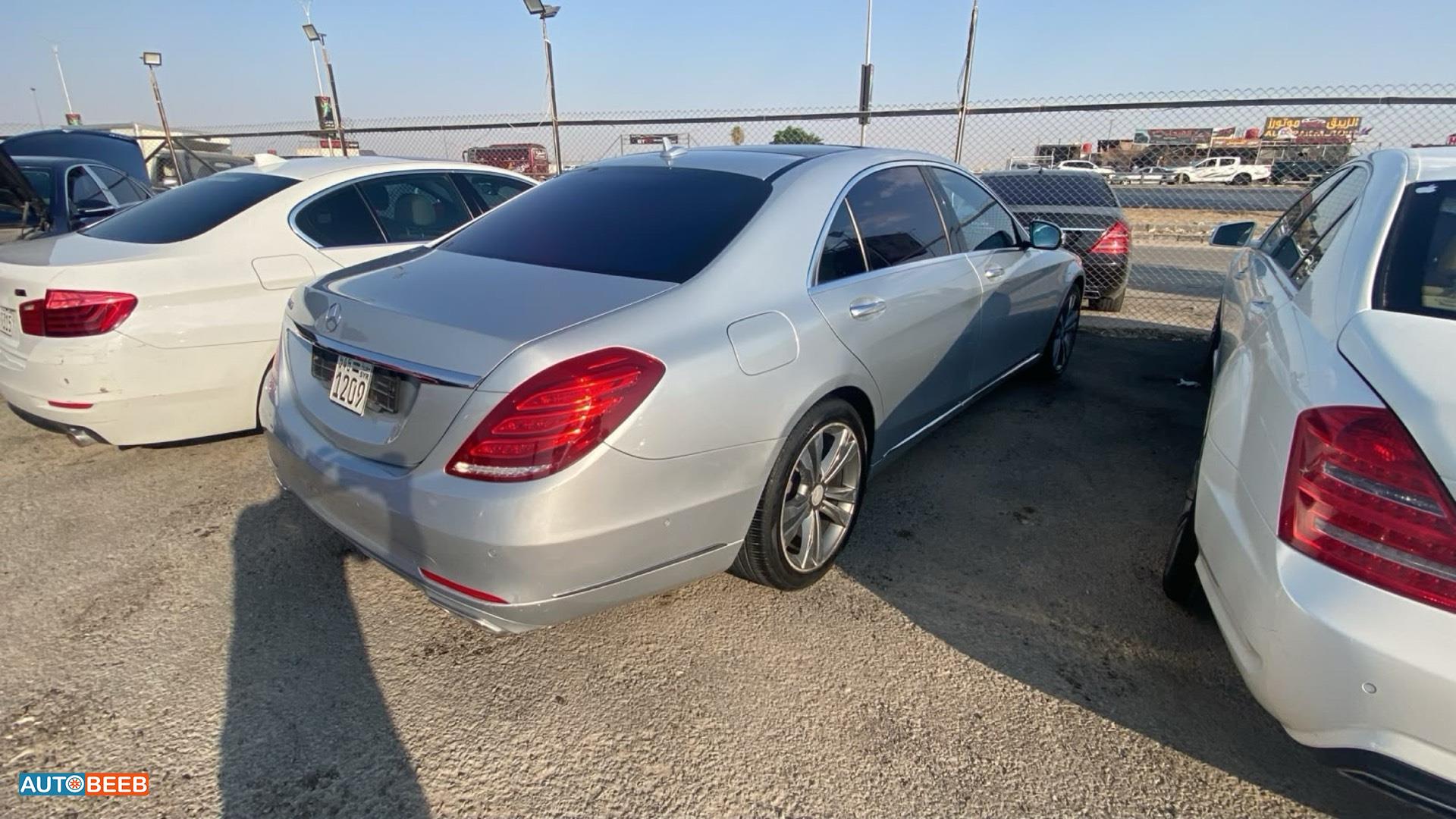 Mercedes Benz S550 2016