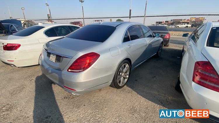 Mercedes Benz S550 2016