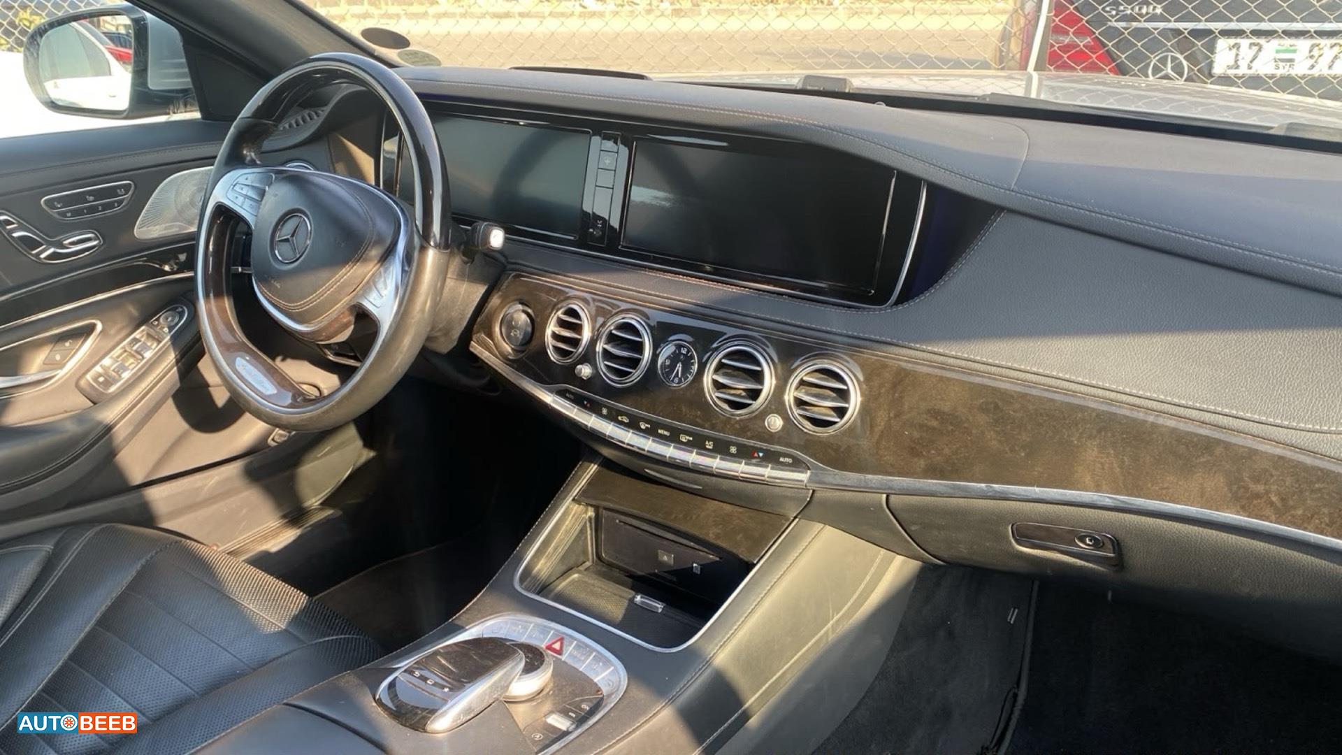 Mercedes Benz S550 2016