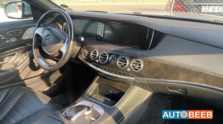 Mercedes Benz S550 2016