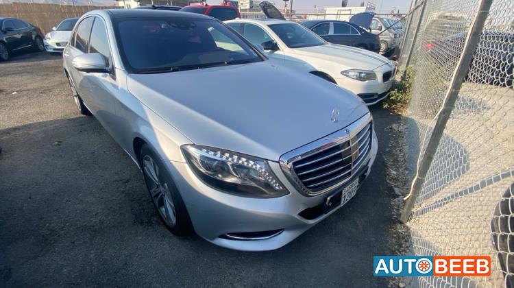 Mercedes Benz S550 2016