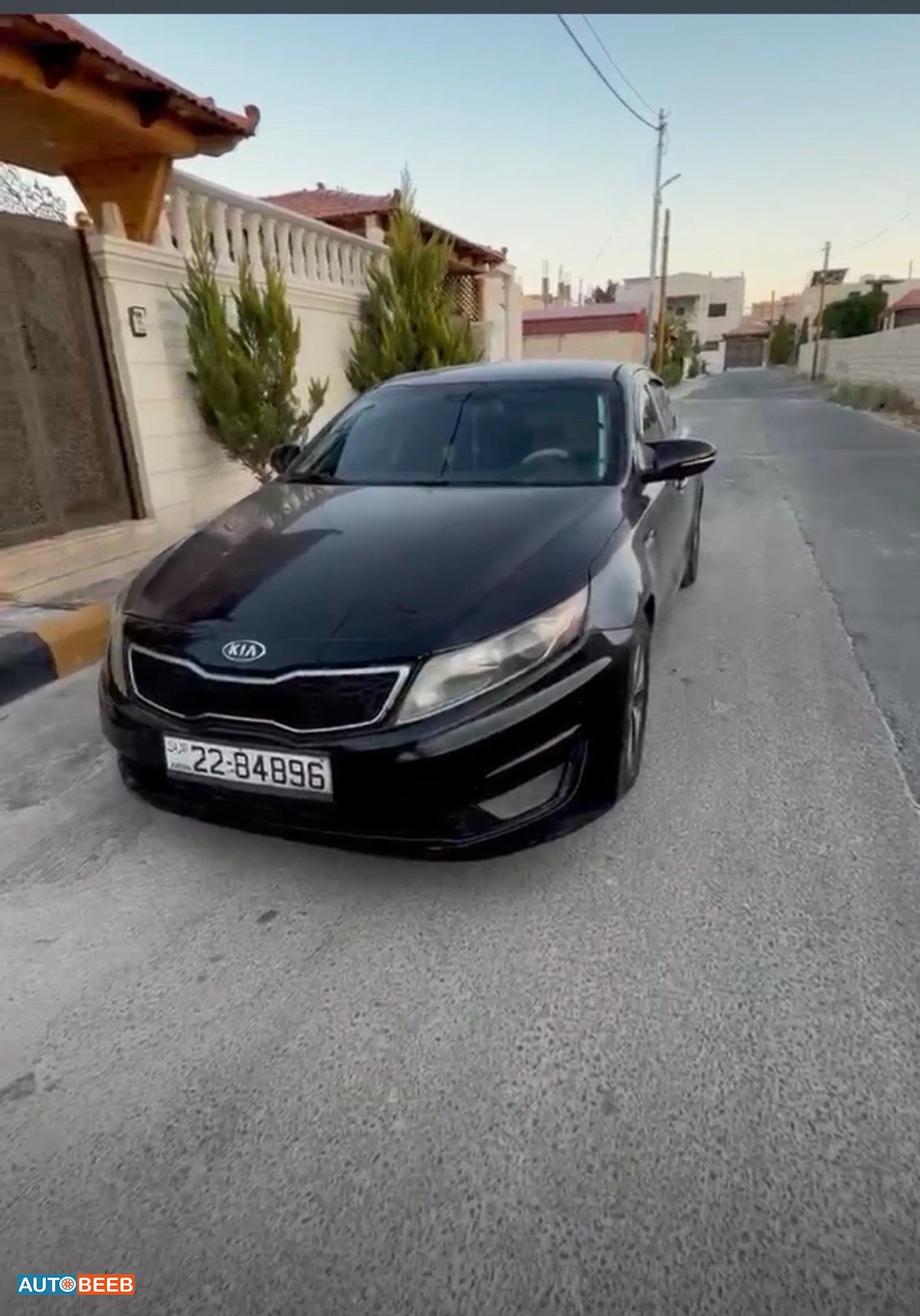 KIA K5 2013