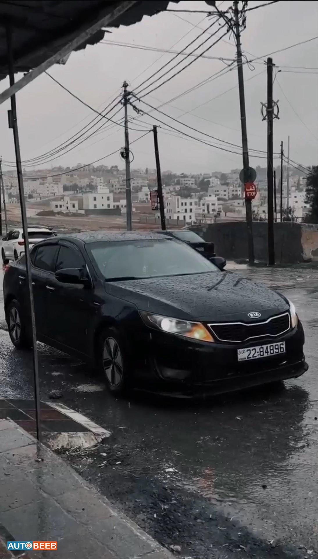 KIA K5 2013