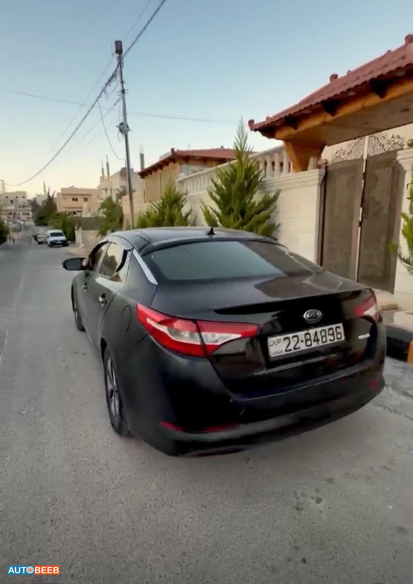 KIA K5 2013