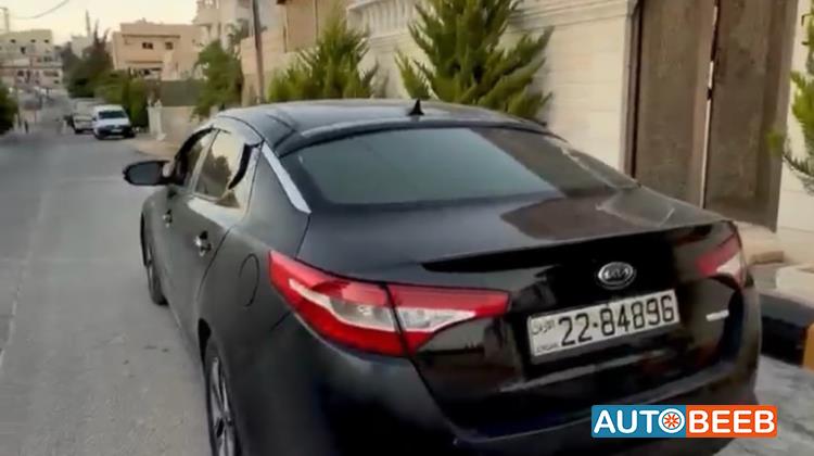 KIA K5 2013