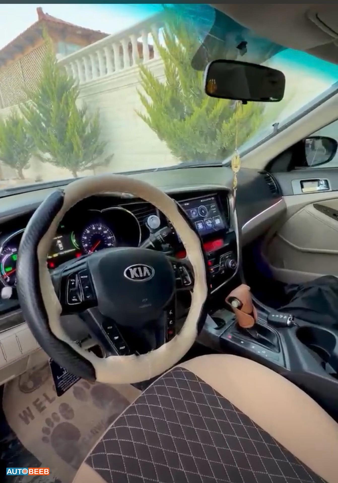 KIA K5 2013