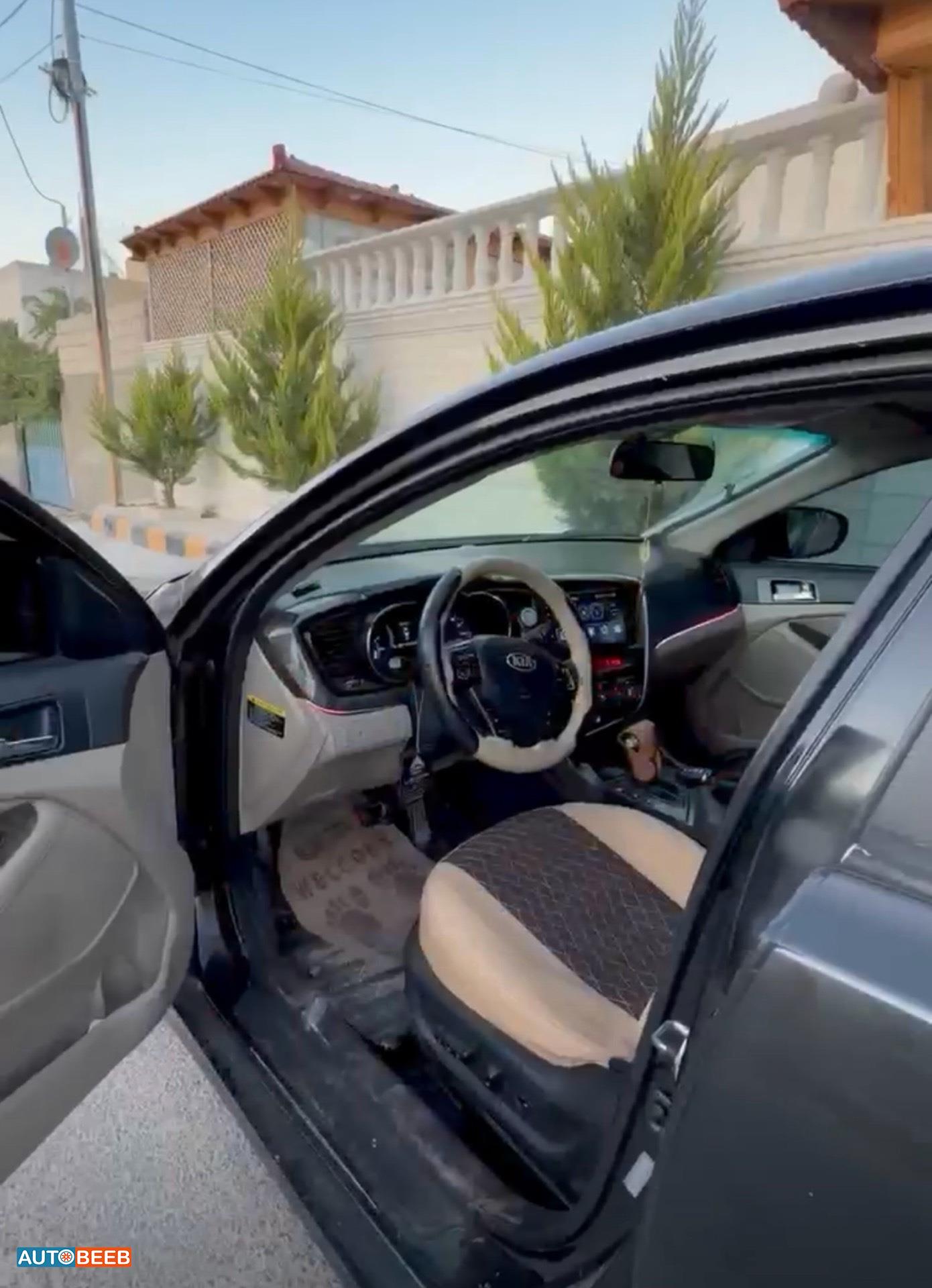 KIA K5 2013