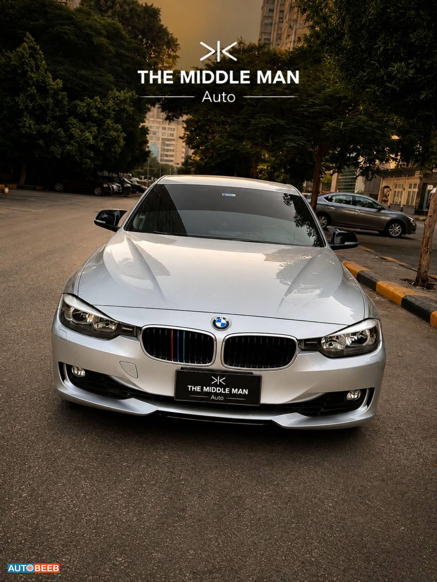بي ام دبليو 316 2015