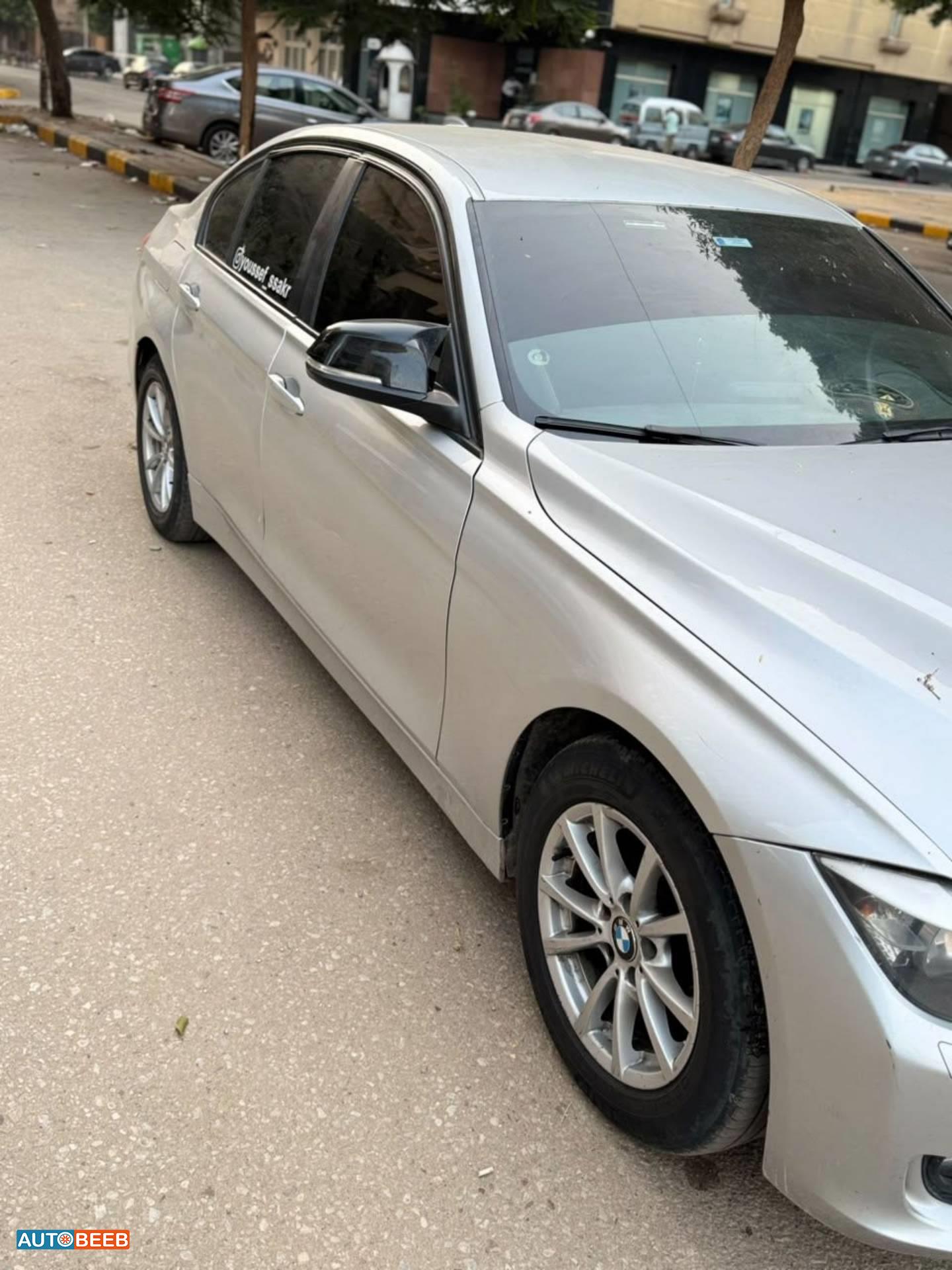 بي ام دبليو 316 2015