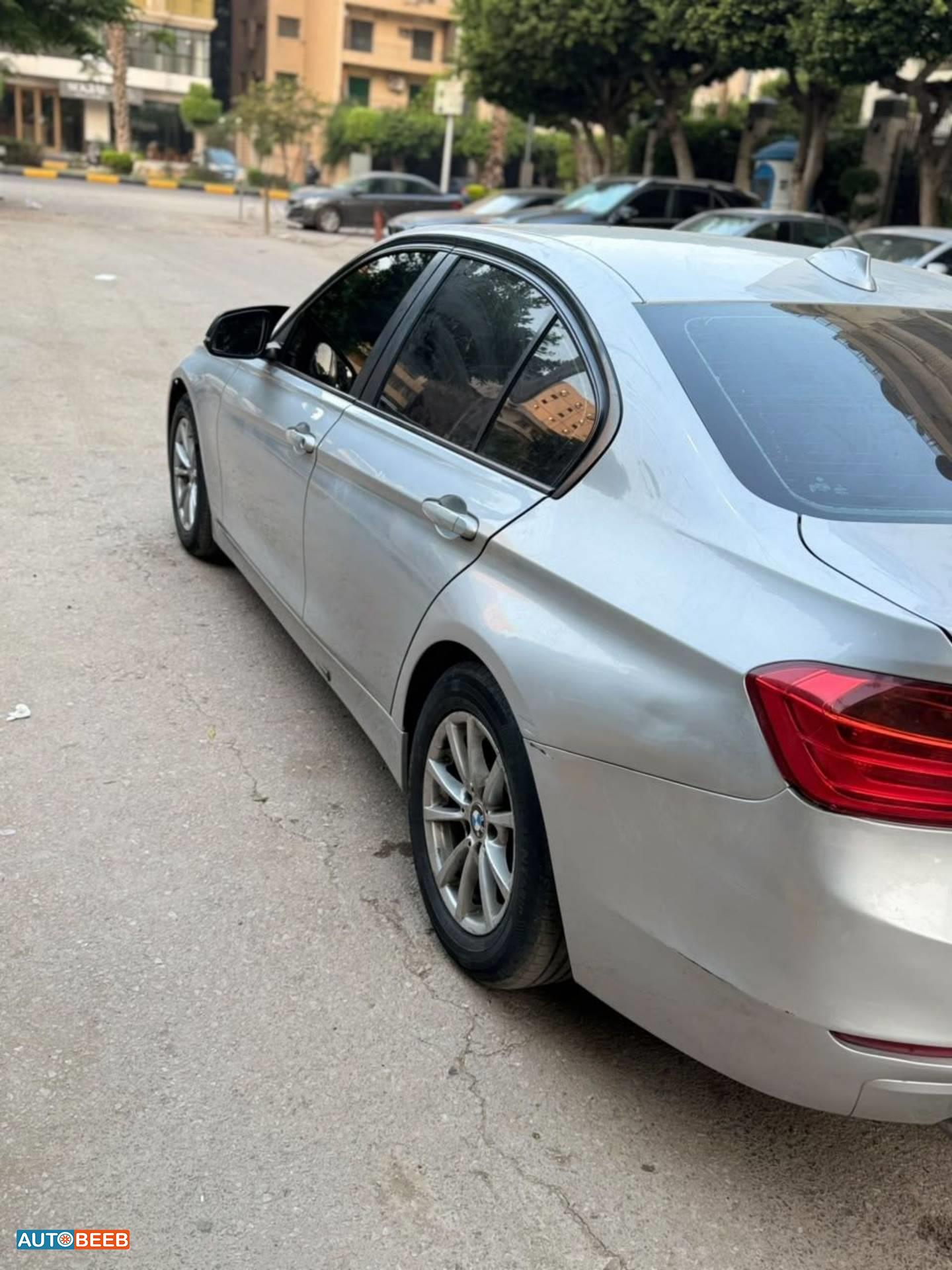 بي ام دبليو 316 2015