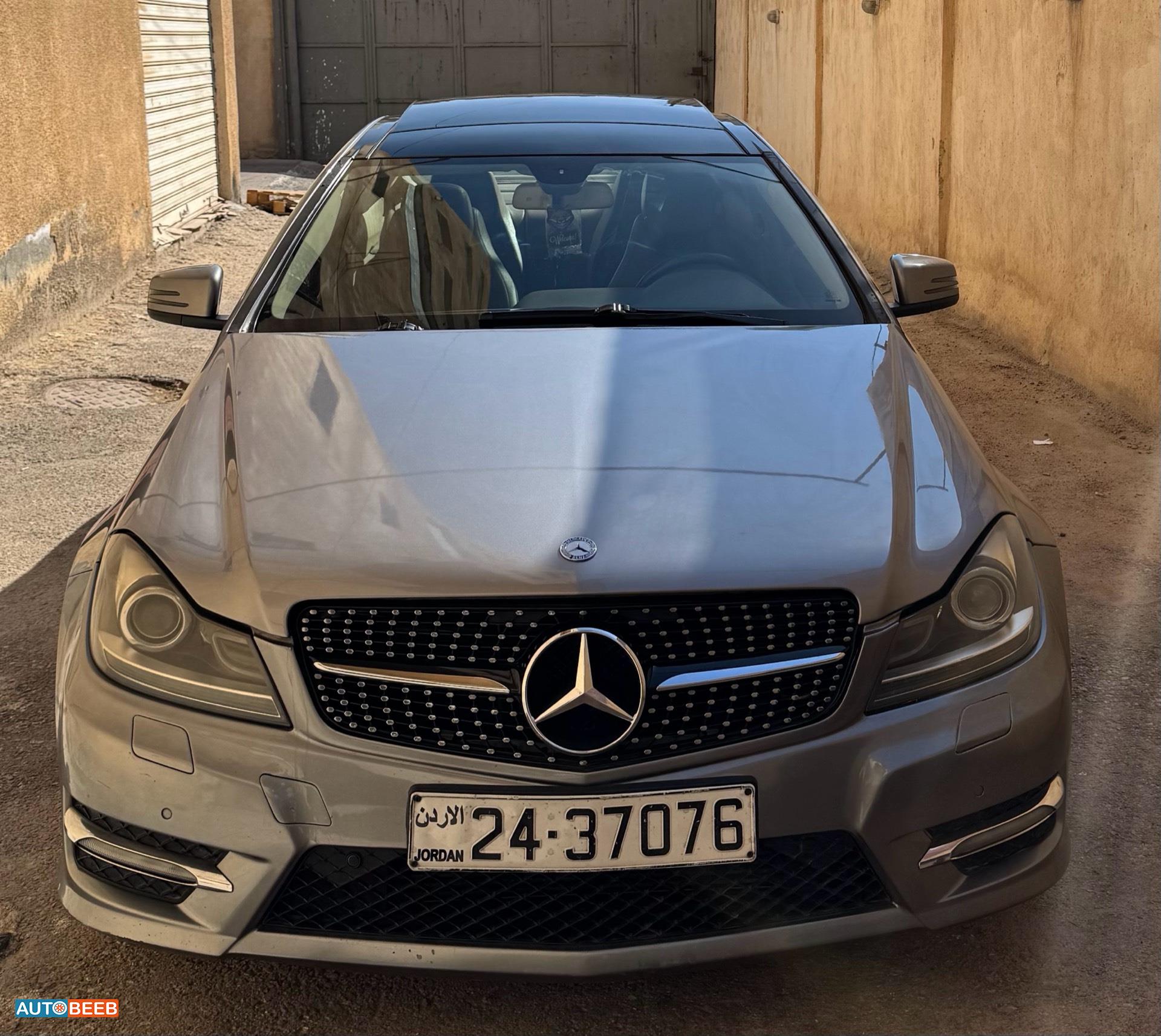Mercedes Benz C250 2012