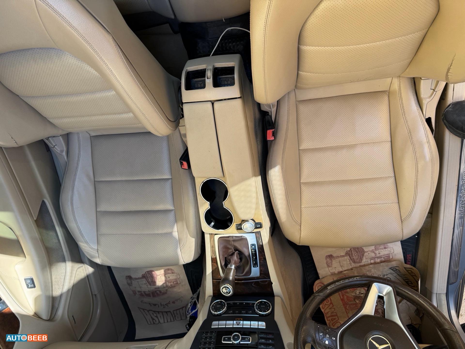 Mercedes Benz C250 2012