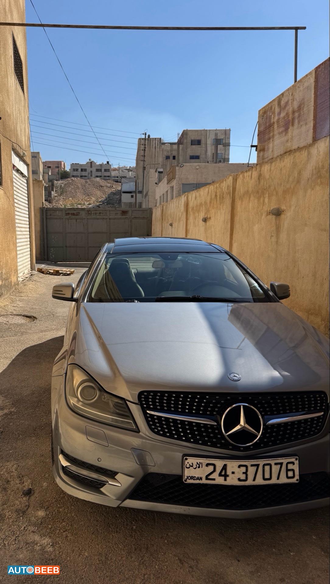 Mercedes Benz C250 2012