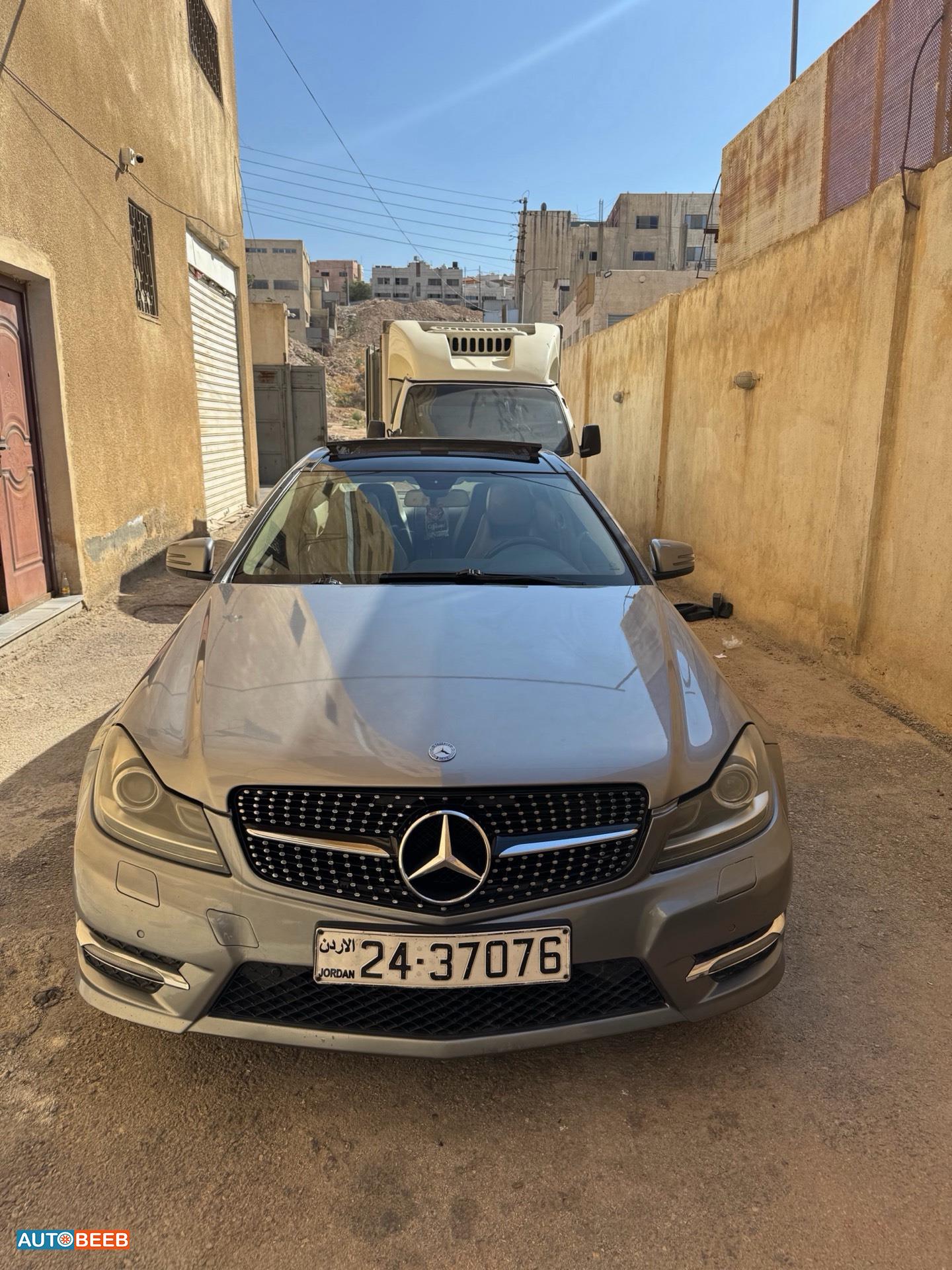 Mercedes Benz C250 2012