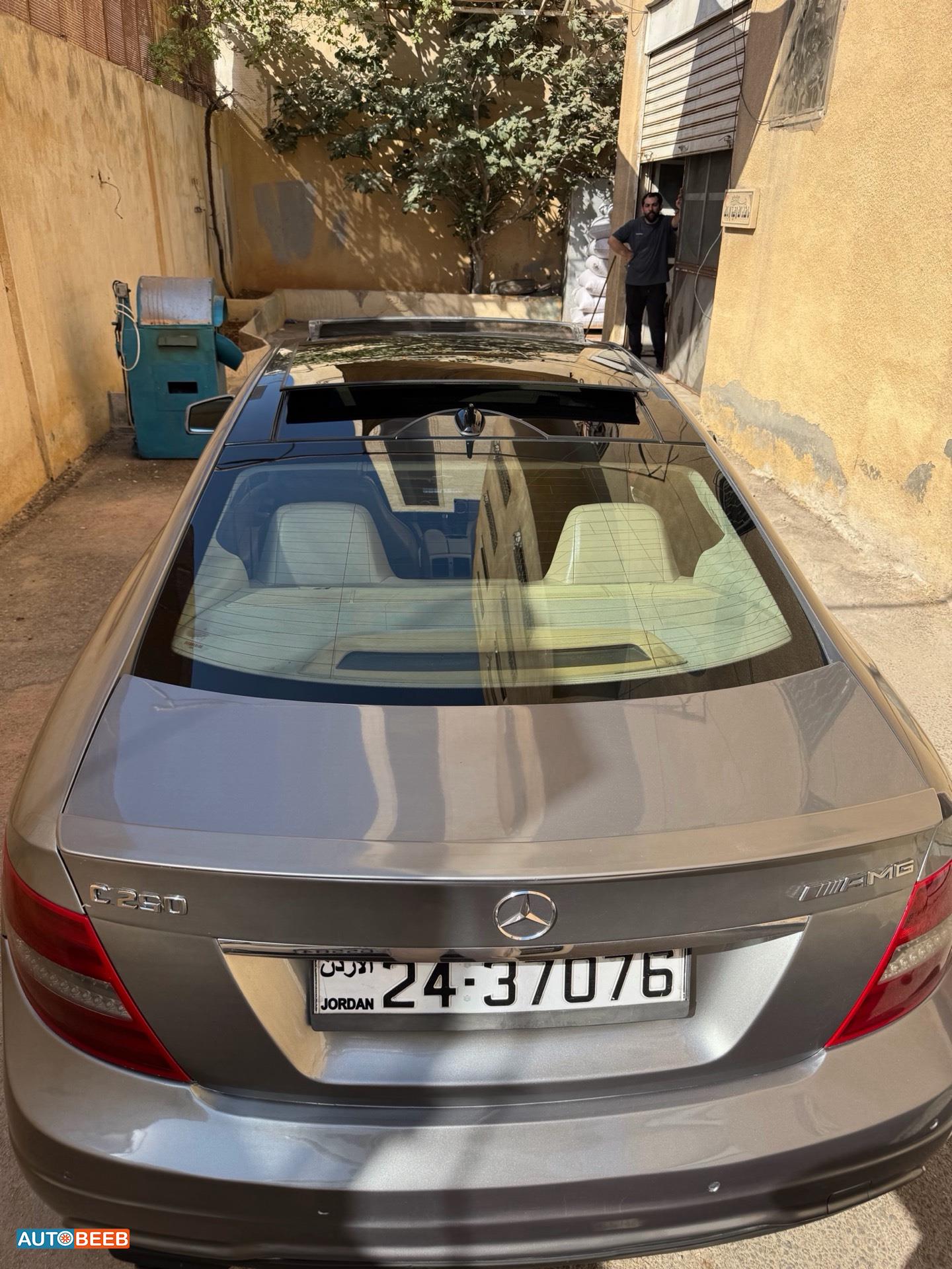 Mercedes Benz C250 2012