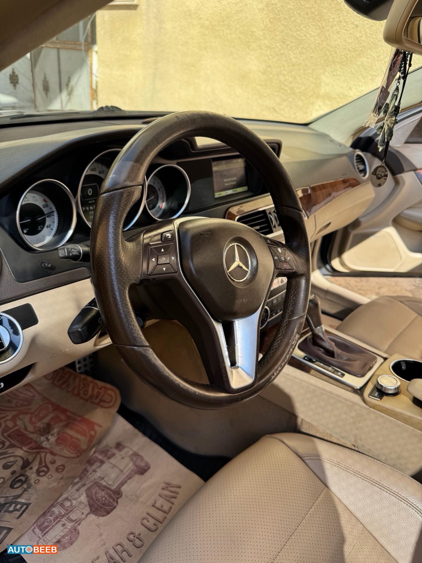Mercedes Benz C250 2012